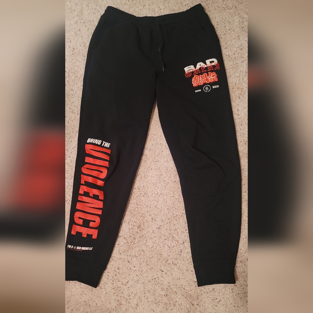 Bad Omens sweatpants size small